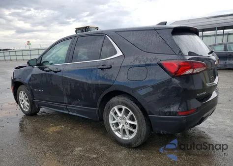 2024 Chevrolet Equinox Lt z USA, uszkodzony, nr VIN 3GNAXTEG5RL282652